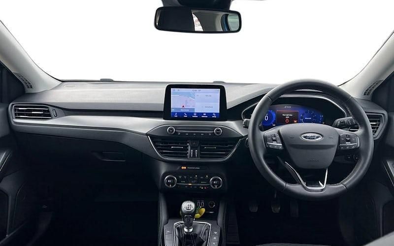 Used Ford Focus Titanium X 155 HP (114 kW) 2021 Blue Hatchback