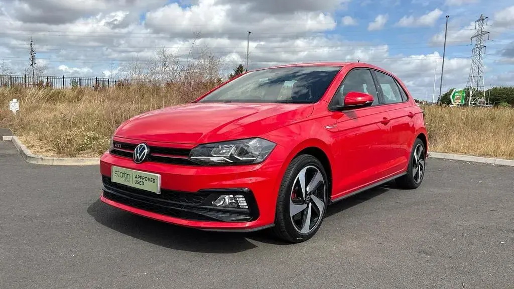 Used VW Polo GTI 2021 Red Hatchback