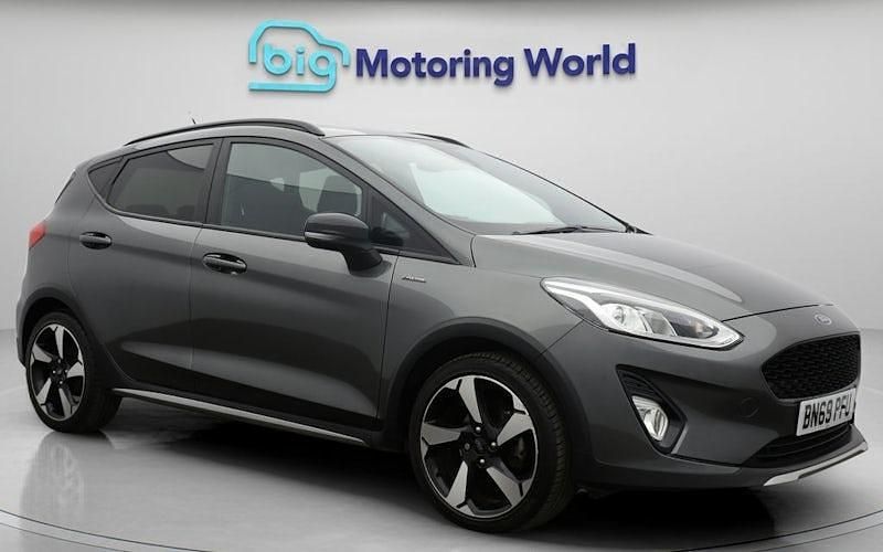 Grey Used 2019 Ford Fiesta Active Hatchback | £10,600 (Fair price) - Image 1/4