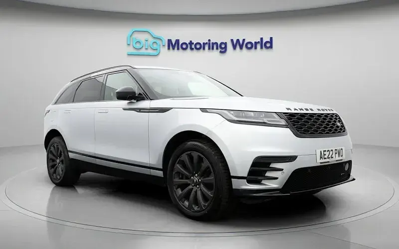 Used Land Rover Range Rover Velar SE Dynamic 204 HP (150 kW) 2022 Silver SUV
