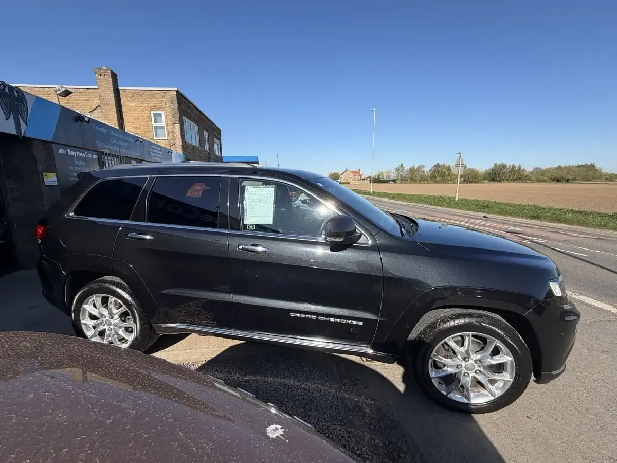 Begagnad Jeep Grand Cherokee Summit 250 HK (183 kW) 2016 Svart SUV