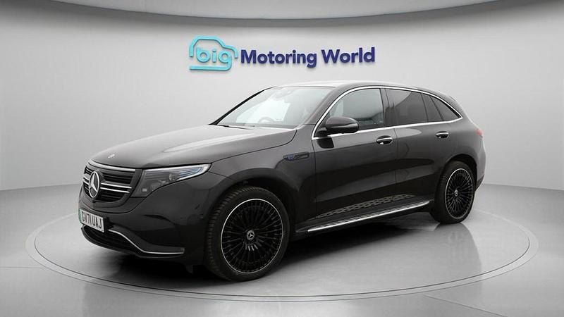 Used Mercedes EQC400 AMG line 300 kW (408 HP) 2022 SUV