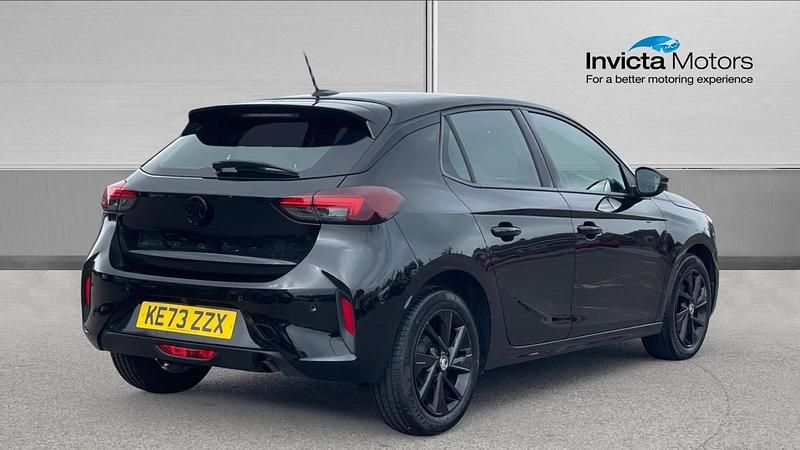 Used Vauxhall Corsa 75 HP (55 kW) 2024 Black Hatchback