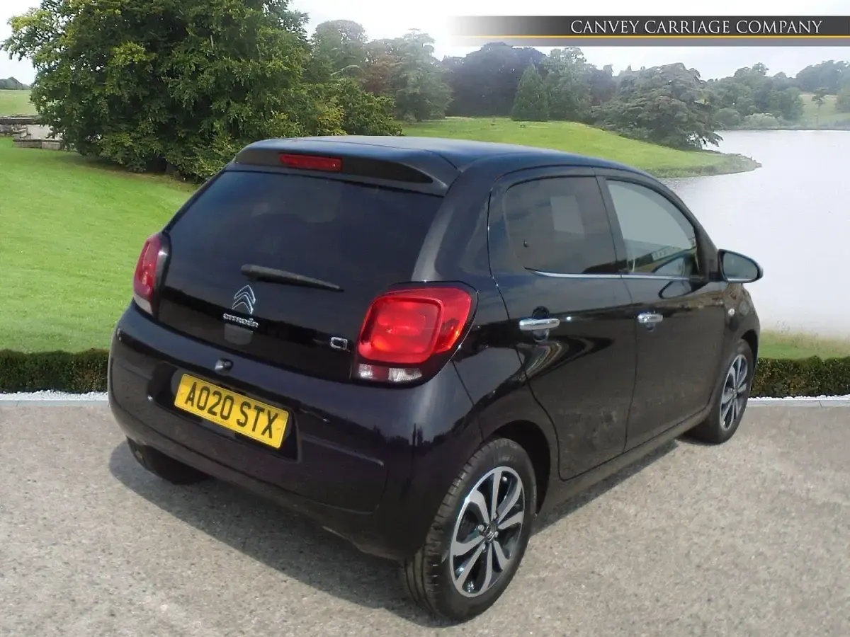 Used Citroën C1 Flair 70 HP (51 kW) 2020 Black Hatchback