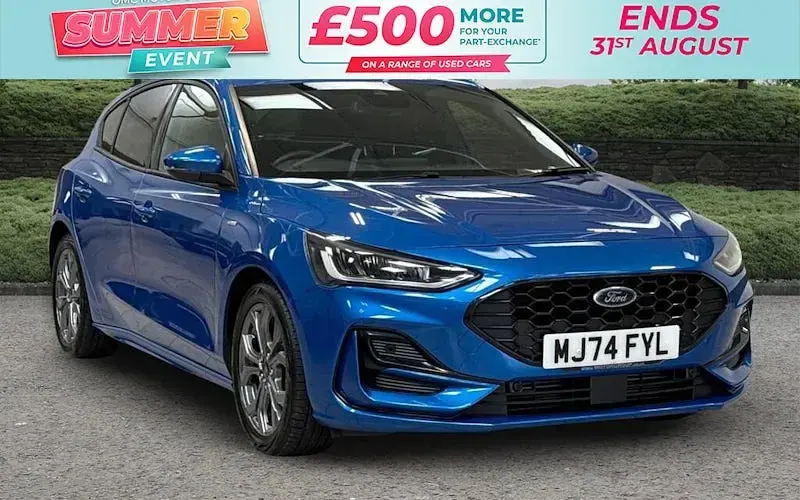Used Ford Focus ST-Line 125 HP (91 kW) 2024 Hatchback