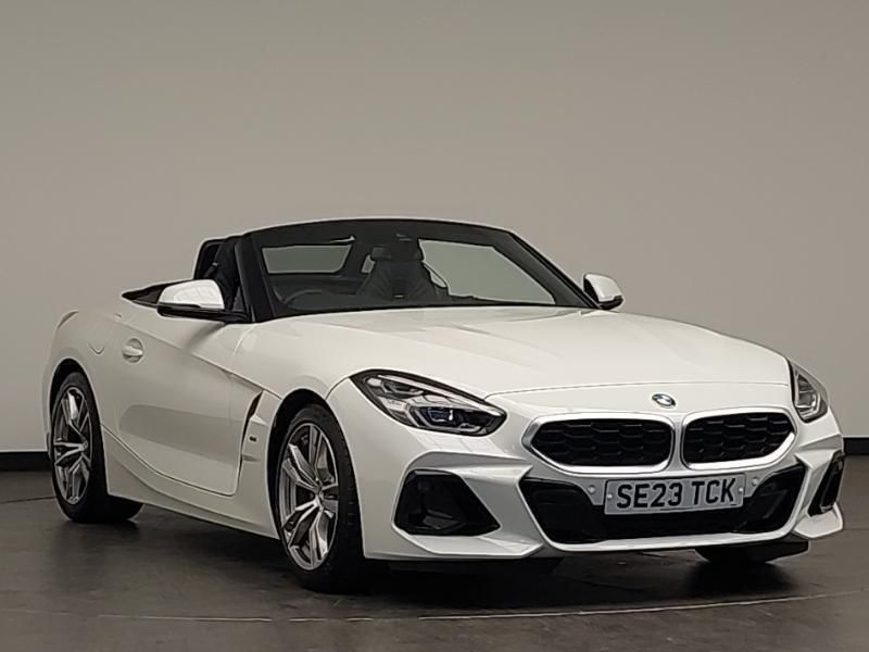 White Used 2023 BMW Z4 M Sport Coupe | £35,898 (A bit pricey) - Image 1/4