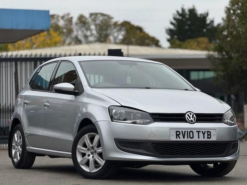 Silver Used 2010 VW Polo SE Hatchback | £4,995 (Fair price) - Image 1/4