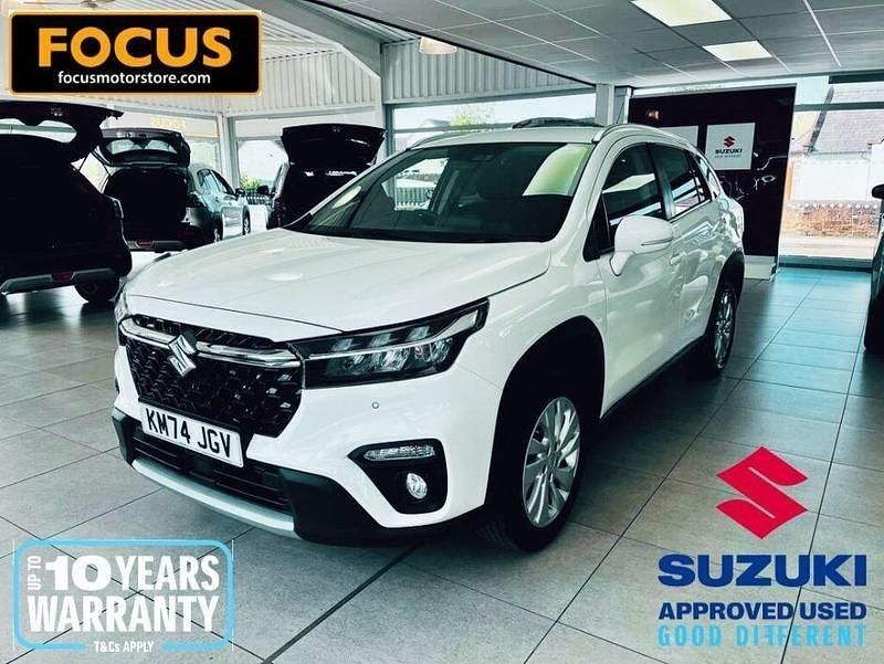 White Used 2024 Suzuki SX4 SUV | £19,490 - Image 1/4