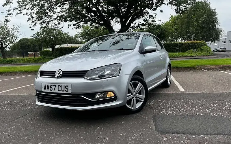 Used VW Polo Edition 90 HP (66 kW) 2017 Hatchback