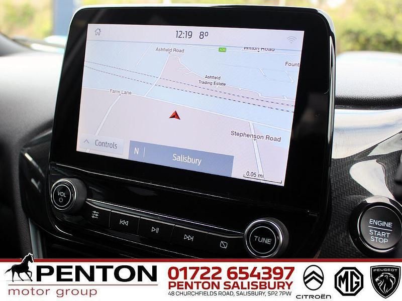 Used Ford Puma ST-Line 125 HP (91 kW) 2022 Silver SUV