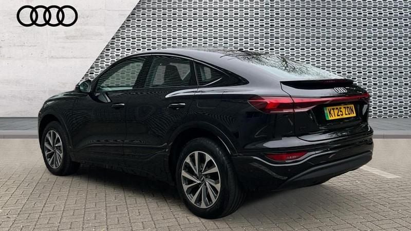 Used Audi Q6 e-tron S-Line 185 kW (252 HP) 2025 Black SUV