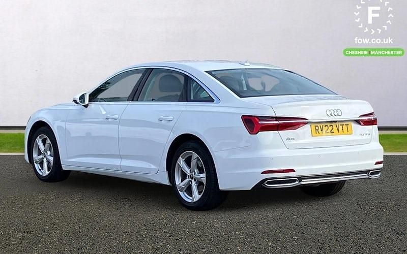 Used Audi A6 Sport 224 HP (164 kW) 2021 White Sedan