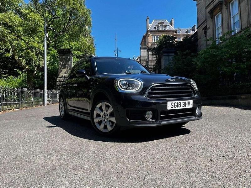 Used Mini Cooper Countryman 2018 Black SUV