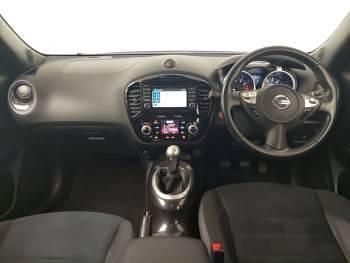 Used Nissan Juke 112 HP (82 kW) 2019 Blue SUV