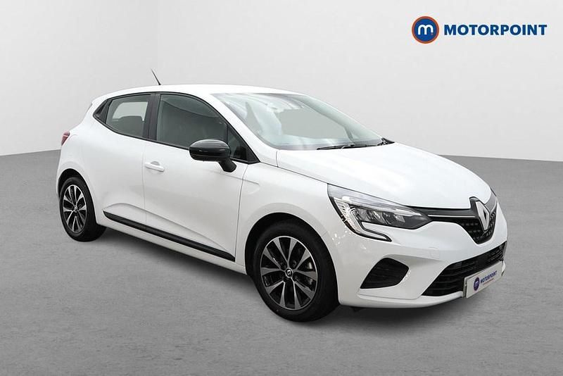 White Used 2023 Renault Clio V Evolution Hatchback | £15,499 (Fair price) - Image 1/4