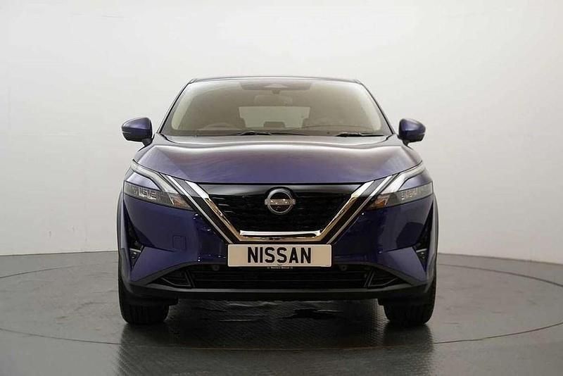 Used Nissan Qashqai N-Connecta 187 HP (137 kW) 2023 Blue SUV