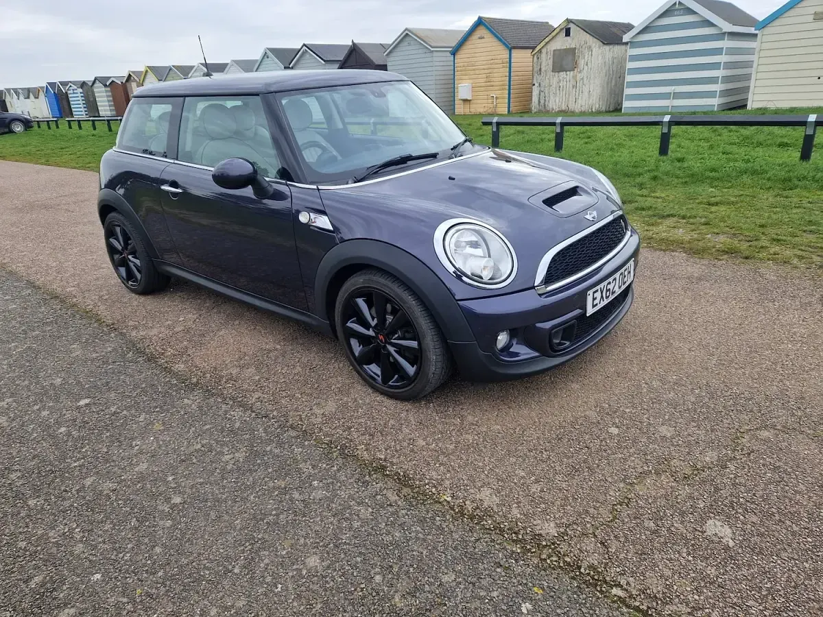 Used Mini Cooper S Hatch 184 HP (135 kW) 2012 Grey Hatchback