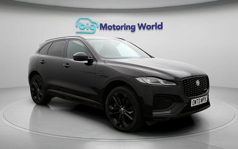 Used Jaguar F-Pace R-Dynamic 404 HP (297 kW) 2024 Black SUV