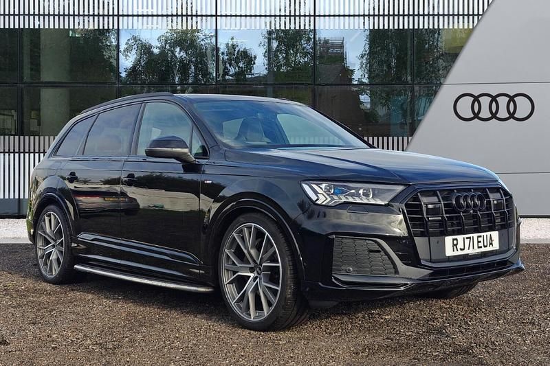 Black Used 2022 Audi Q7 Black Edition SUV | £46,990 - Image 1/4