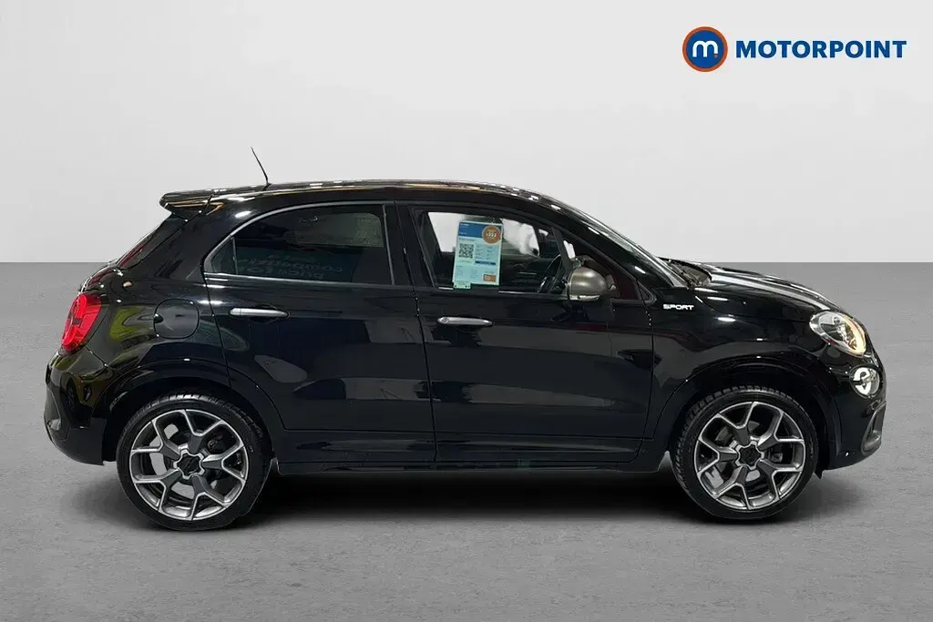 Used Fiat 500X Sport 177 HP (130 kW) 2022 Black SUV