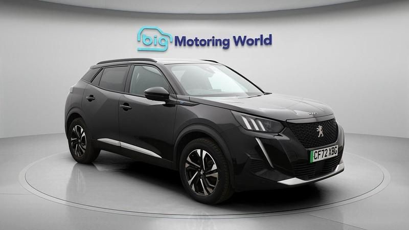 Used Peugeot e-2008 GT 98 kW (134 HP) 2023 Black SUV