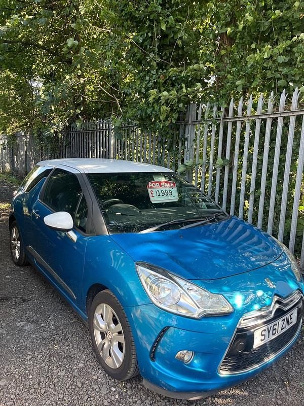 Blue Used 2012 Citroën DS3 Hatchback | £1,999 (Super price) - Image 1/4