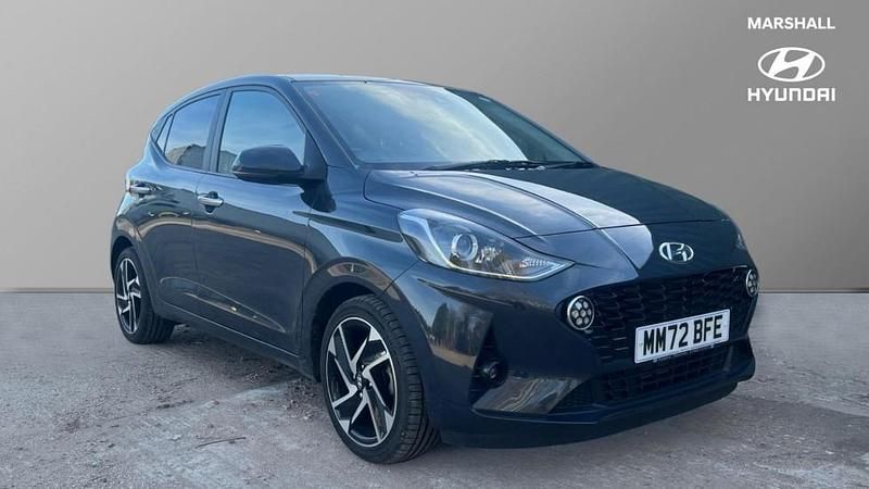 Used Hyundai i10 Premium 67 HP (49 kW) 2023 Grey Hatchback
