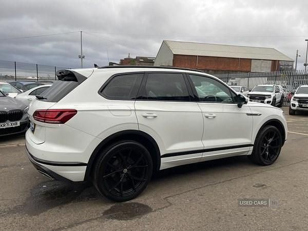 Used VW Touareg SEL 231 HP (169 kW) 2020 White SUV