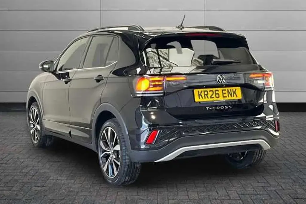 Novo VW T-Cross R-line 115 HP (84 kW) 2026 Preto SUV