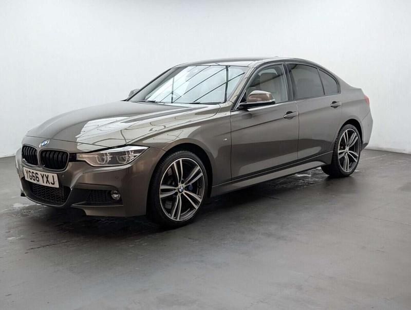 Used BMW 330 M Sport 258 HP (189 kW) 2016 Beige Sedan