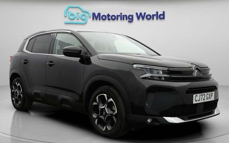 Black Used 2023 Citroën C5 Aircross PureTech SUV | £14,800 (Super price) - Image 1/4