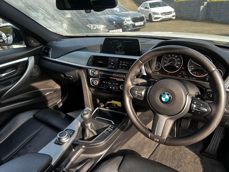 Used BMW 320 M Sport 2018 White Estate