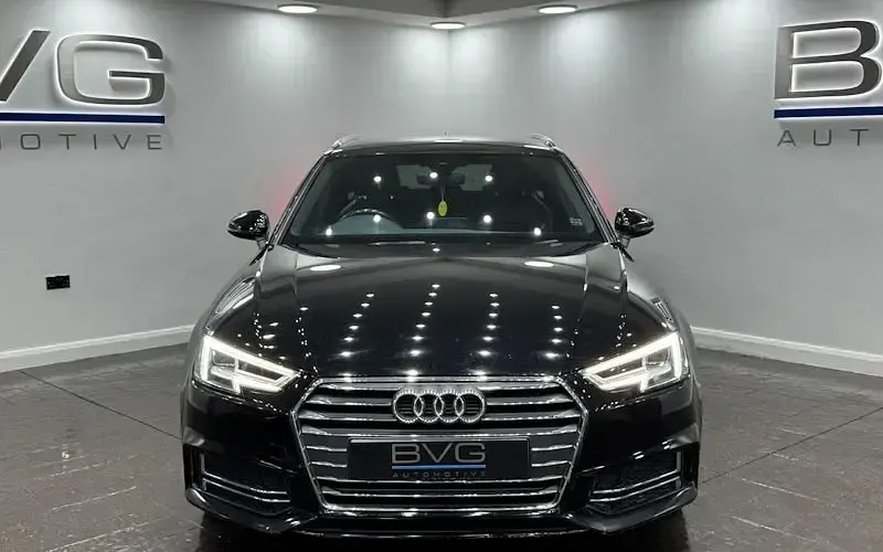 Used Audi A4 S-Line 190 HP (139 kW) 2017 Estate