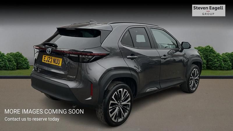 Used Toyota Yaris Hybrid 2023 Grey Hatchback