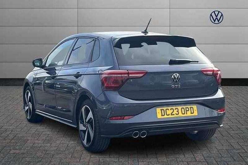 Used VW Polo GTI 207 HP (152 kW) 2023 Grey Hatchback