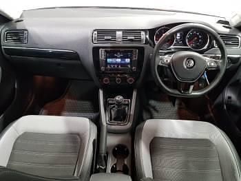 Used VW Jetta GT 150 HP (110 kW) 2017 Black Sedan