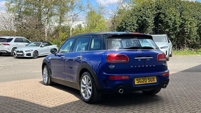Used Mini Cooper S Clubman Classic 192 HP (141 kW) 2020 Blue Estate