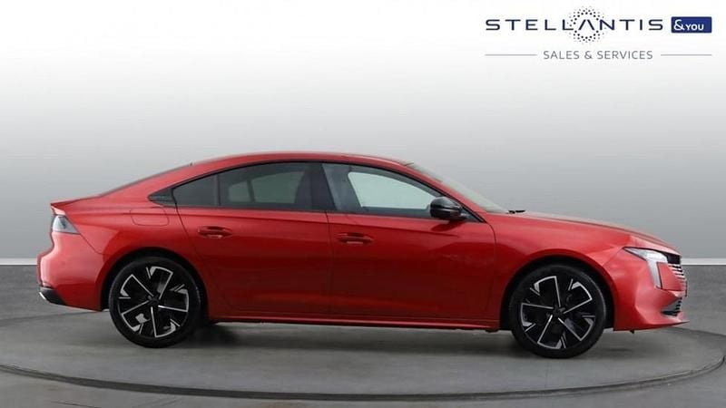 Red Used 2024 Peugeot 508 GT Hatchback | £22,759 (A bit pricey) - Image 1/4