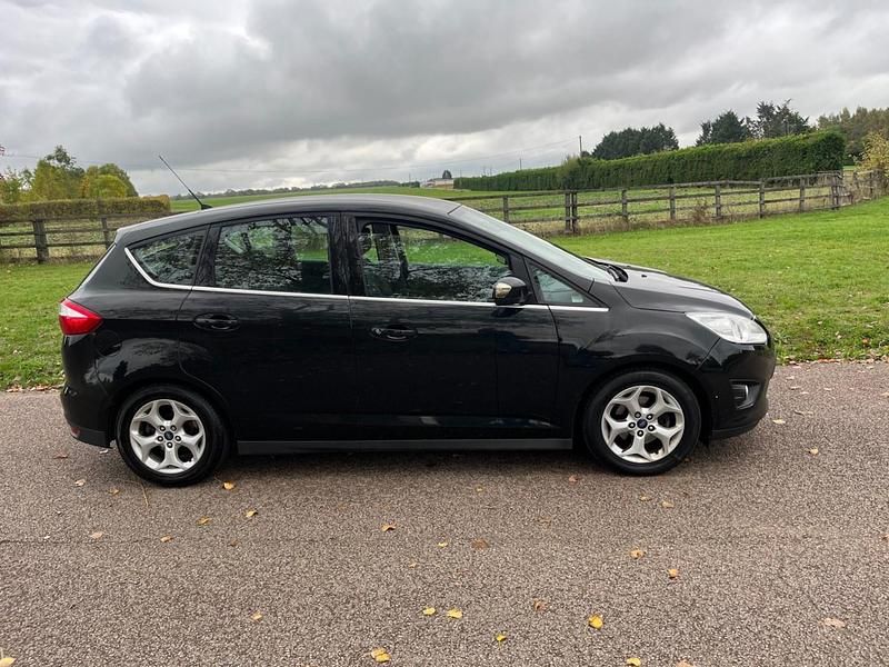 Used Ford C-MAX Zetec 2014 Black MPV