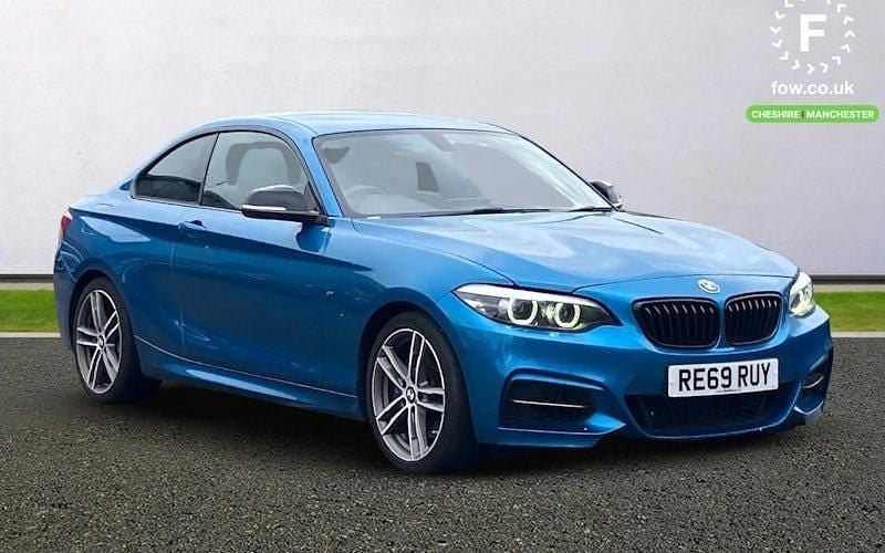 Used 2021 BMW M240 M Sport Coupe | £24,699 (Fair price) - Image 1/4