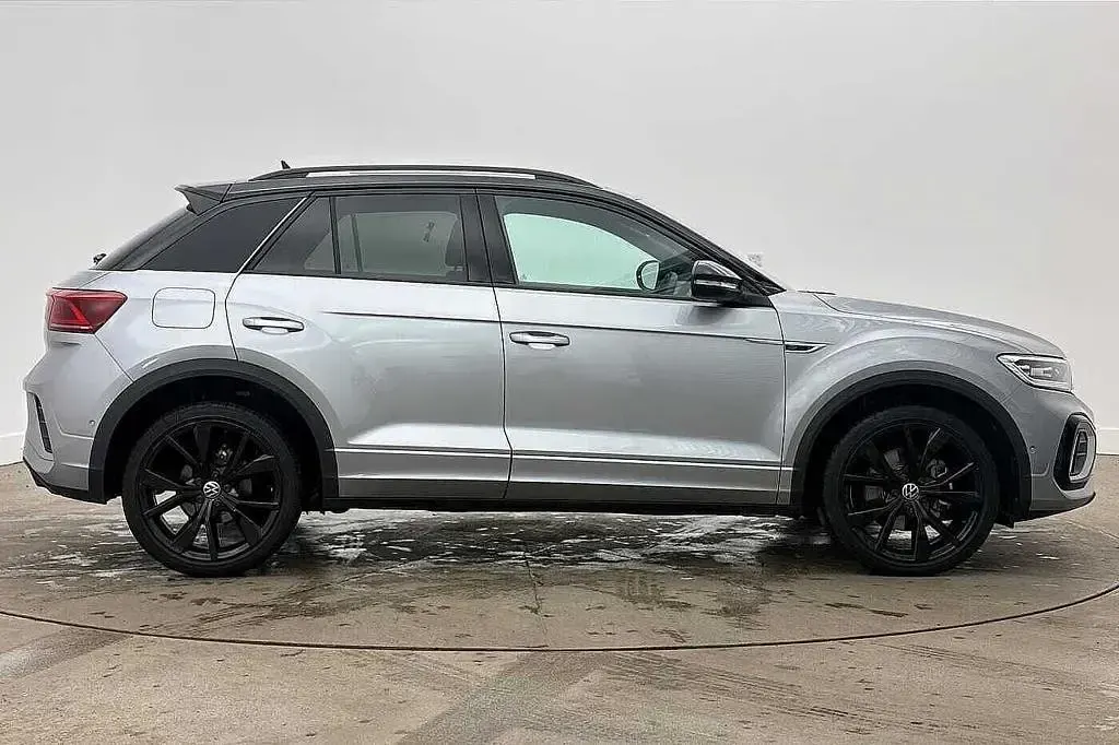 Used VW T-Roc Cabriolet Black Edition 147 HP (108 kW) 2025 Silver SUV