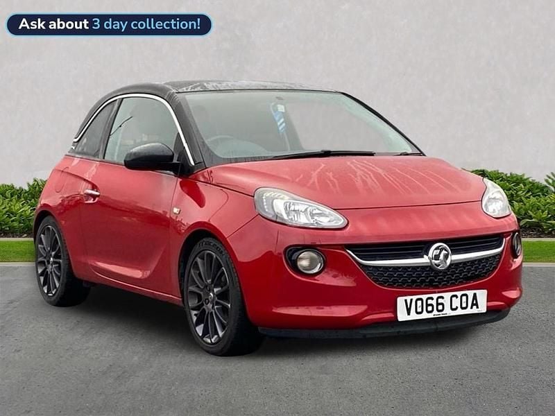 Red Used 2016 Vauxhall Adam Glam Hatchback | £5,168 (Fair price) - Image 1/4