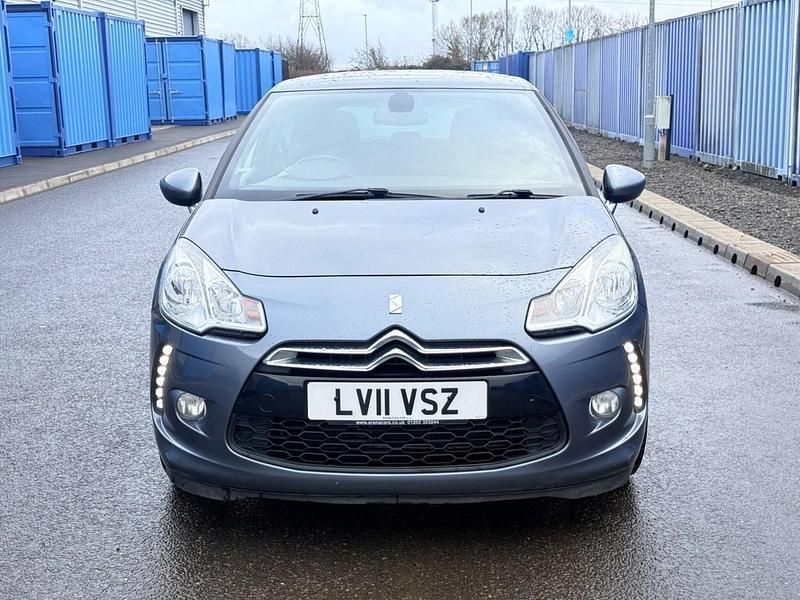 Grey Used 2011 Citroën DS3 Hatchback | £1,595 (Fair price) - Image 1/4