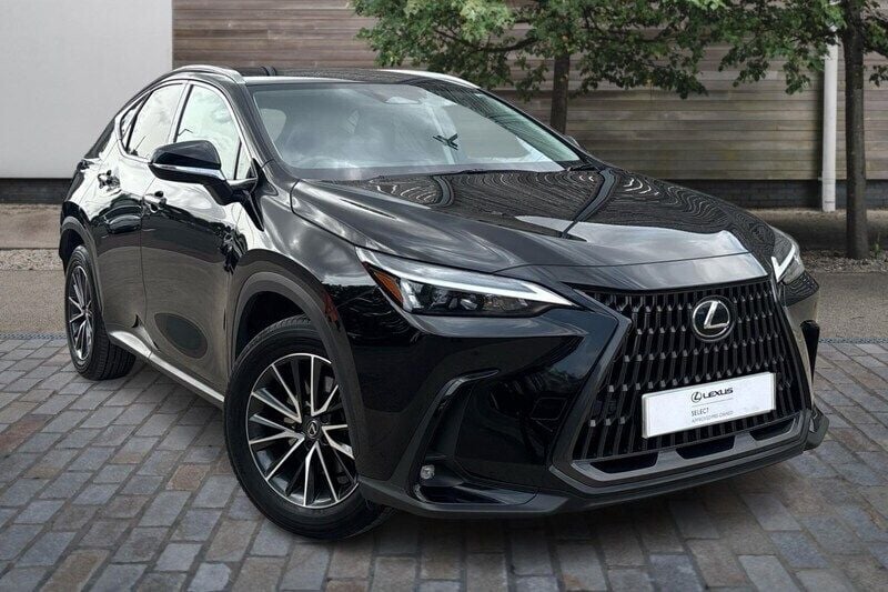 Black Used 2023 Lexus NX350h Estate | £37,725 (Good price) - Image 1/4