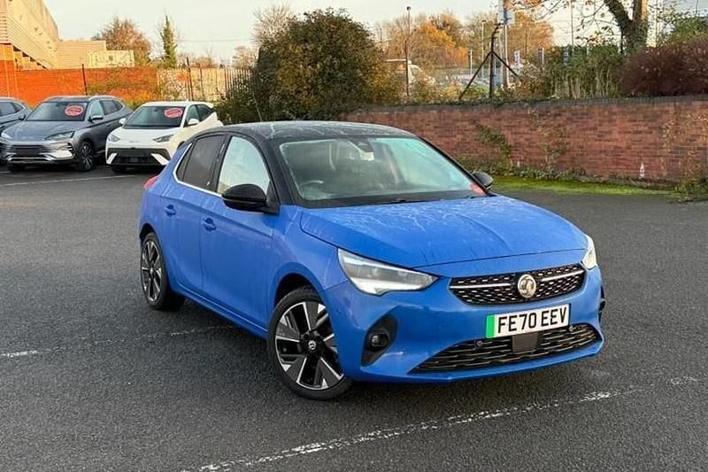 Used 2020 Vauxhall Corsa-e Elite Hatchback | £8,599 (Good price) - Image 1/1