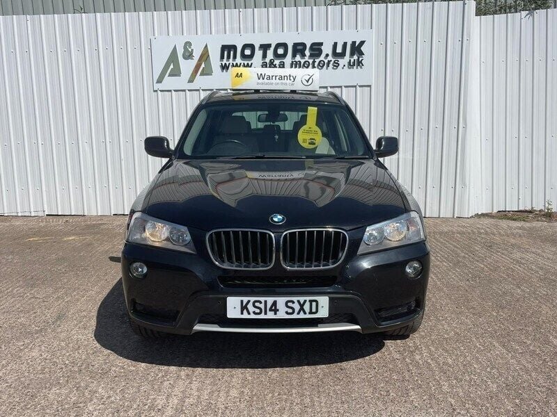 Black Used 2014 BMW X3 SUV | £5,900 - Image 1/4