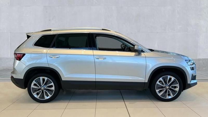 Used Skoda Karoq SE L 150 HP (110 kW) 2024 Brilliant silver metallic SUV