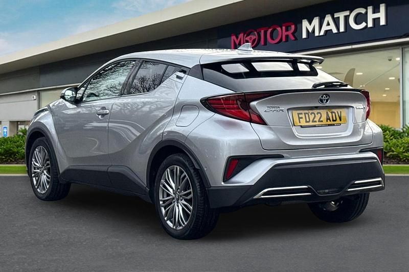 Used Toyota C-HR 2022 Silver SUV