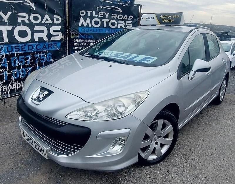 Used Peugeot 308 Sport 2011 Silver Hatchback