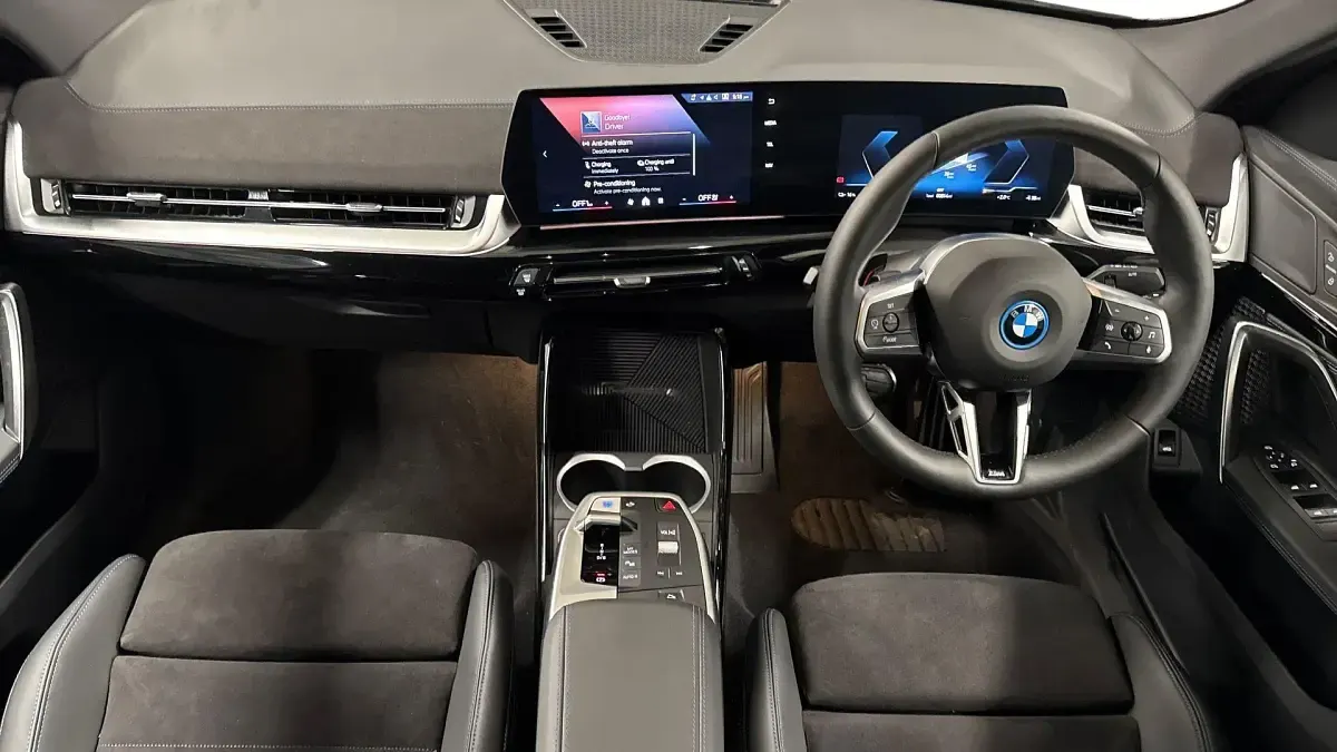 Used BMW iX2 Luxury Line 147 kW (201 HP) 2026 Grey SUV